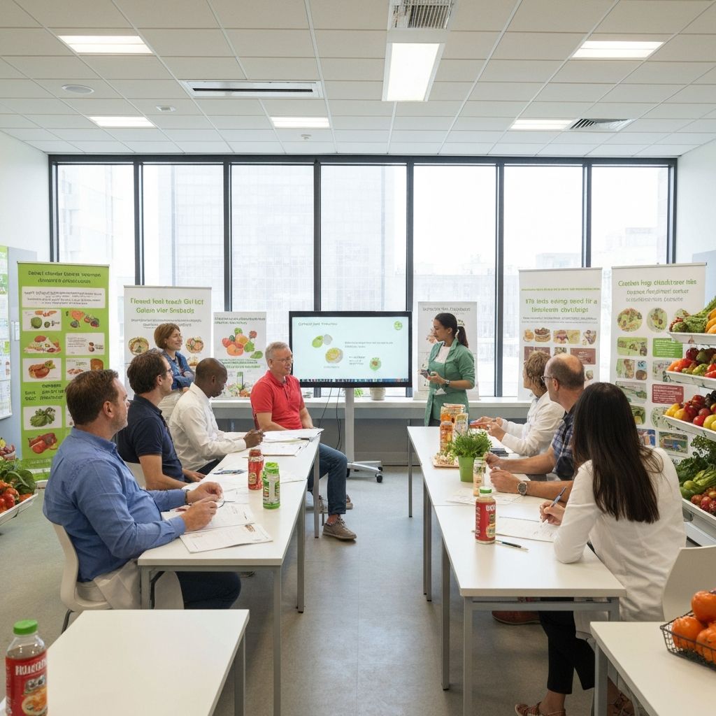 Educación Nutricional Grupal